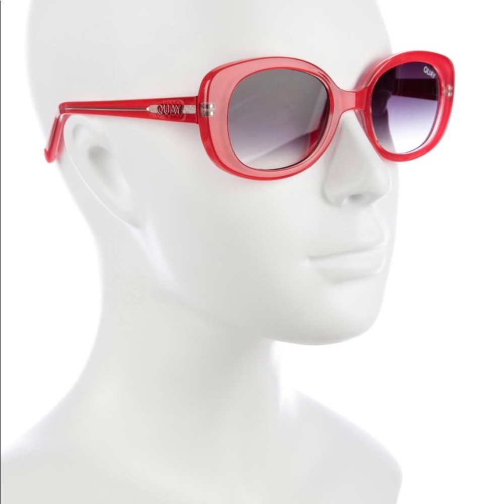 Quay Lulu Gradient Sunglasses